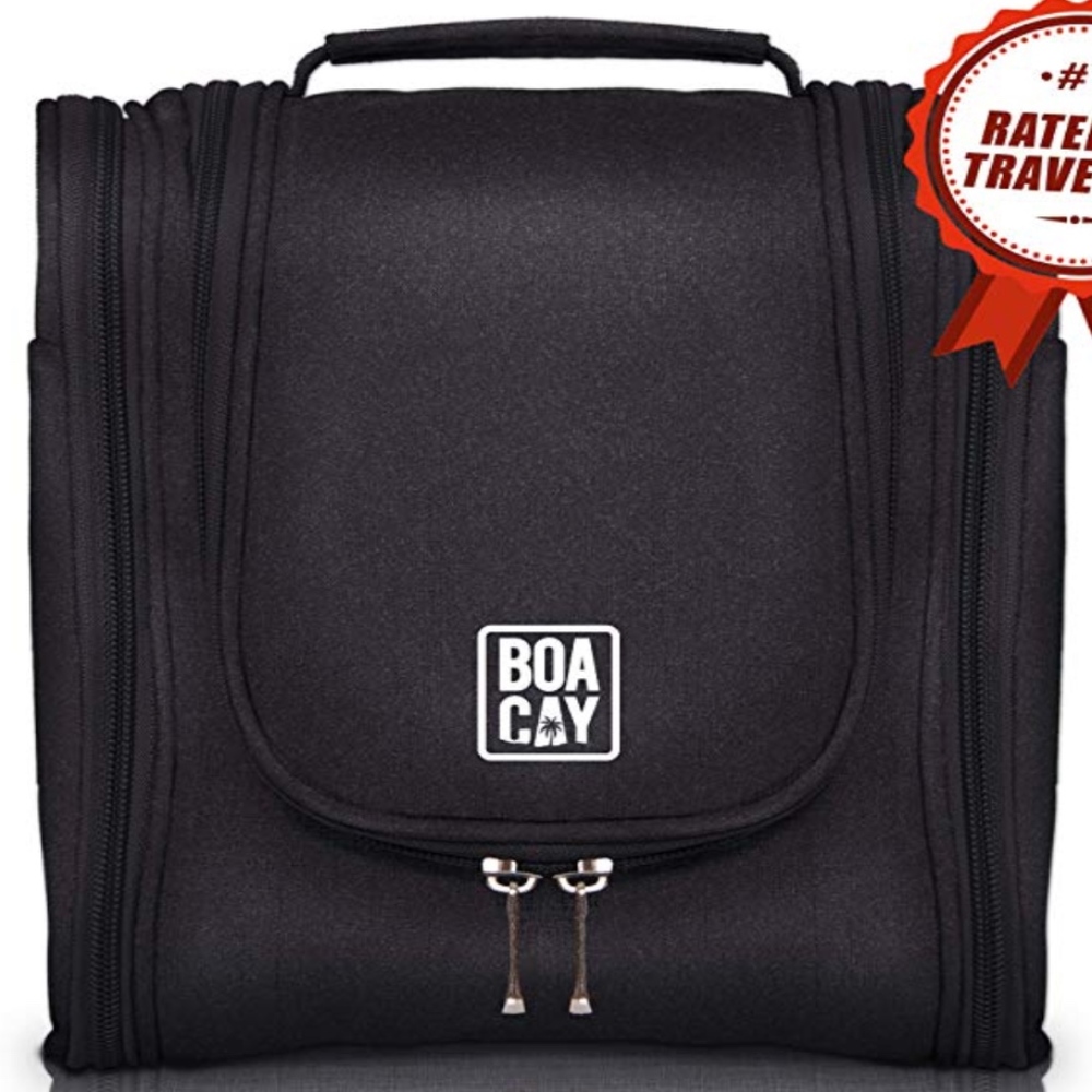 Premium Hanging Travel Toiletry Bag for Women